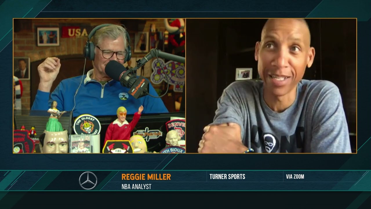 Reggie Miller on the Dan Patrick Show Full Interview | 06/08/22