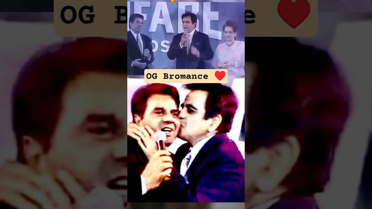 Dilip Kumar wanted to be as Handsome as Dharmendra &hearts;️ Old Nostalgia Filmy Bytes #shorts
