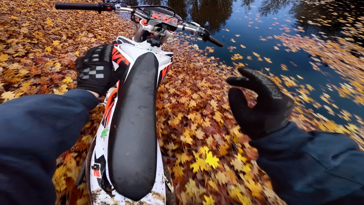 Hard enduro na Kayo! | Nie skończyło się za dobrze