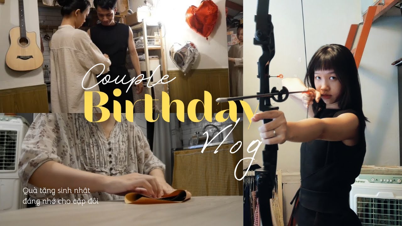 BIRTHDAY VLOG | Món quà thú vị vs món quà ý nghĩa nhất | morri