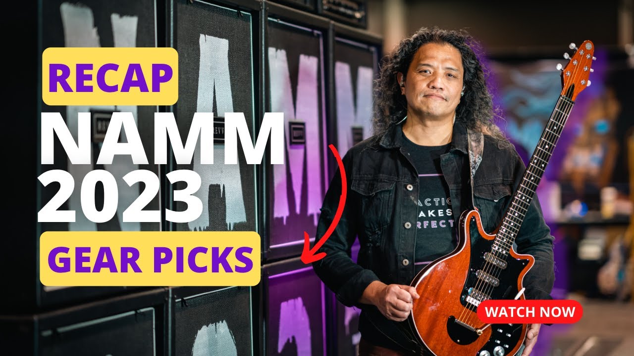 My GEAR PICKS! NAMM 2023 Recap #nammshow