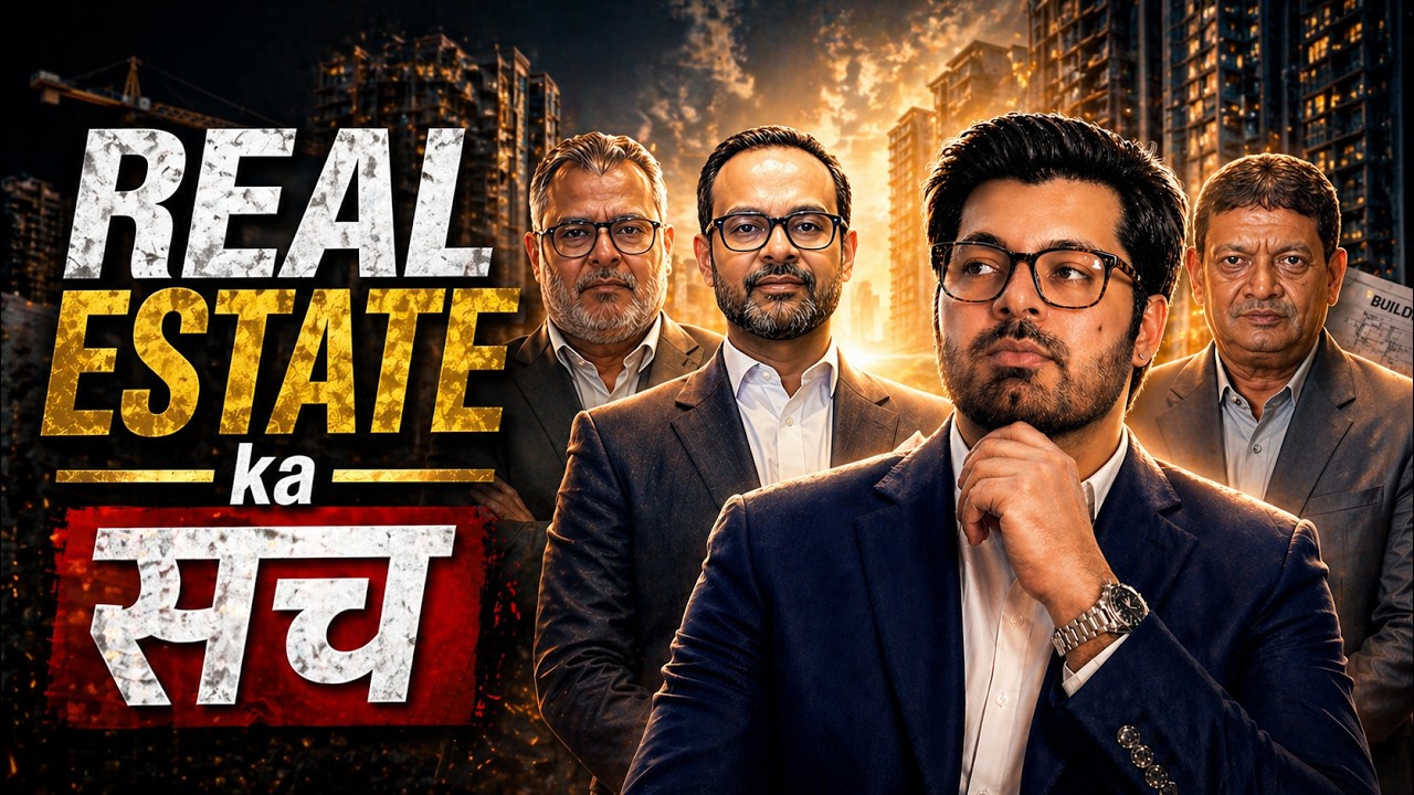 Real Estate Ka Sach 😱 | Gurgaon Real Estate Property Reality Check | Unfiltered Podcast with Prateek