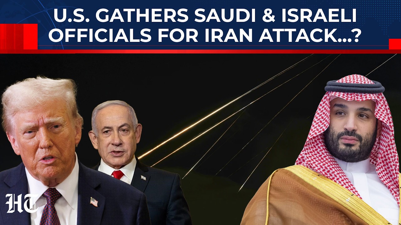 Iran Attack Countdown Begins? Saudi & Israeli Defense Officials Rush To DC As Trump Weighs Strike