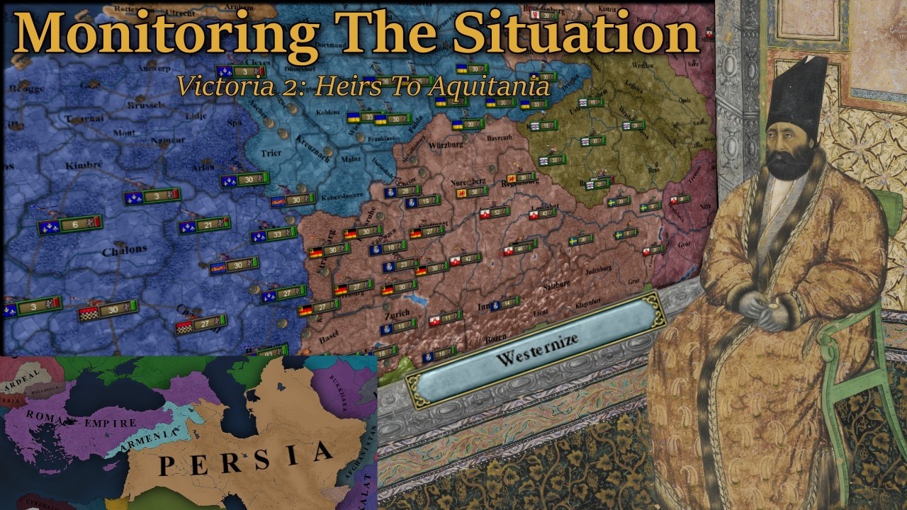 Monitoring The Situation | Victoria 2 Heirs to Aquitania