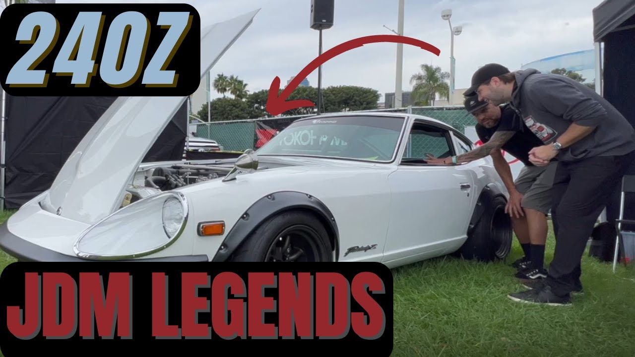 JDM Legends Takes Us Through This Custom Datsun 240Z!
