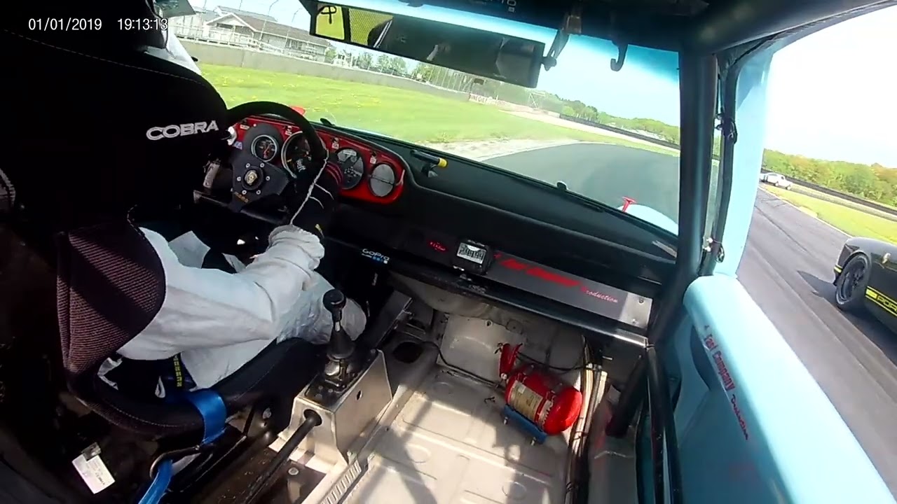 69' Porsche 911 | Road America 2022 |  Group 8 Race 1 | May SVRA | KB Racing | #36