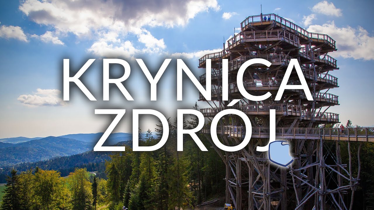 Top 5 - Krynica Zdrój, perła górskich uzdrowisk