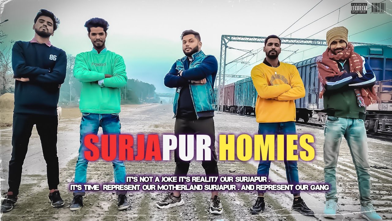 UD∆Y - Surjapur Homies by Hlr Production (Official Music Video ) | Surjapur | prod. by Tune Seeker