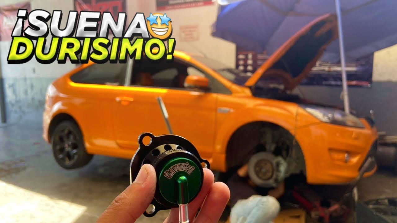 COMIENZAN LAS MODIFICACIONES AL MOTOR DE MI FOCUS ST | NUEVA VÁLVULA DE ALIVIO! | GUS LOPEZ |