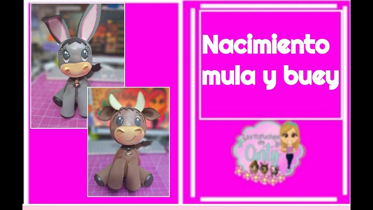 CLASE 550 Y 551 NACIMIENTO MULA Y BUEY