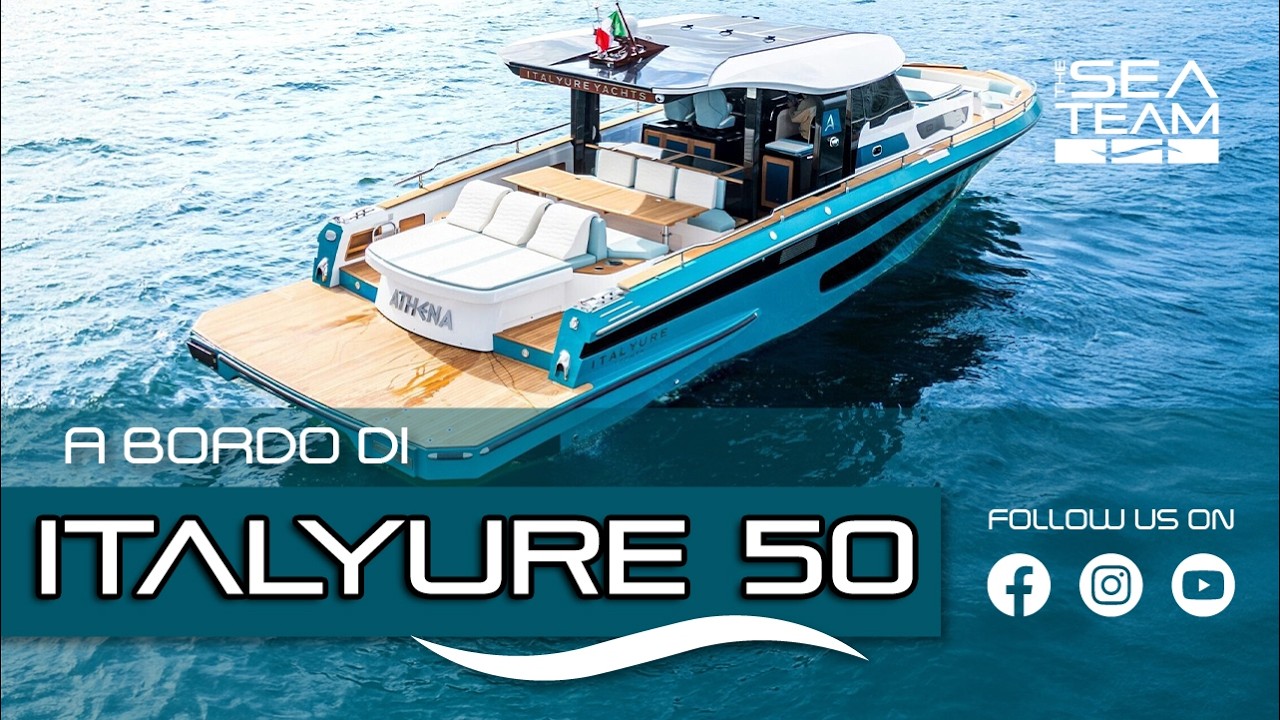 A bordo di Italyure Yachts 50
