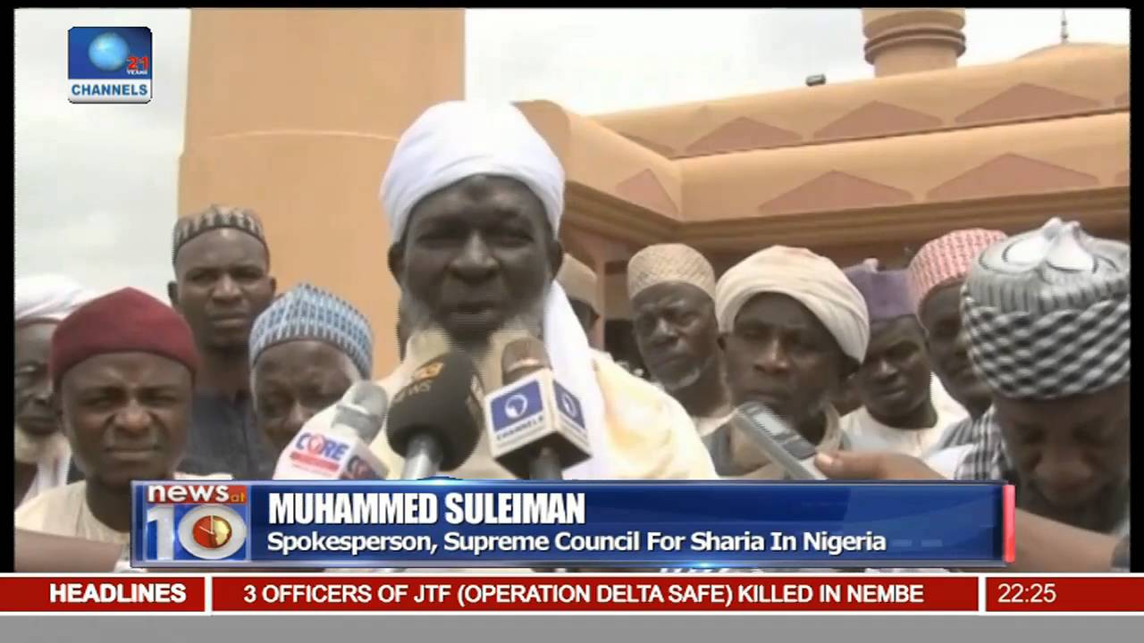 News@10: Muslim Leaders Ask FG To Ban Shiites Activities 08/08/16 Pt 2