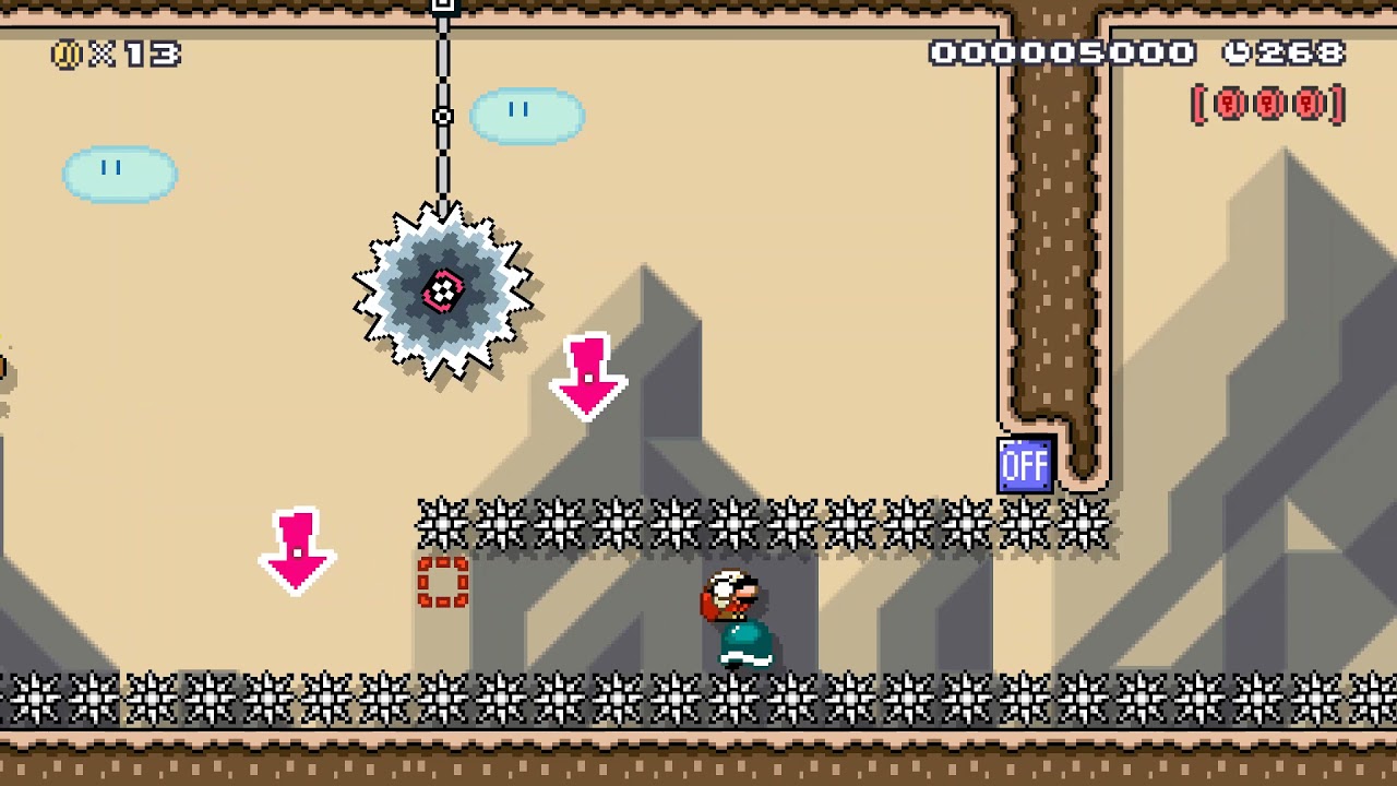If you want to go and ride (Super Mario Maker 2)