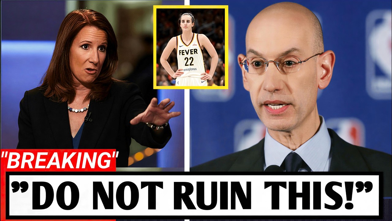 Adam Silver Sends Clear Message to WNBA Over Caitlin Clark