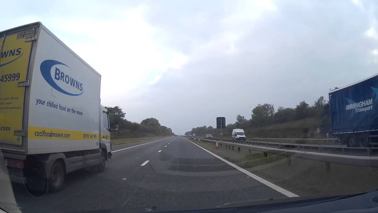 Journey #2 - Durham to Teesside via A1(M) & A689 04/10/2015