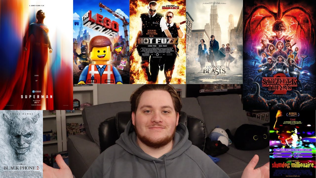 Ranking All 16 Movies I Watched Last Week (November 17, 2025)