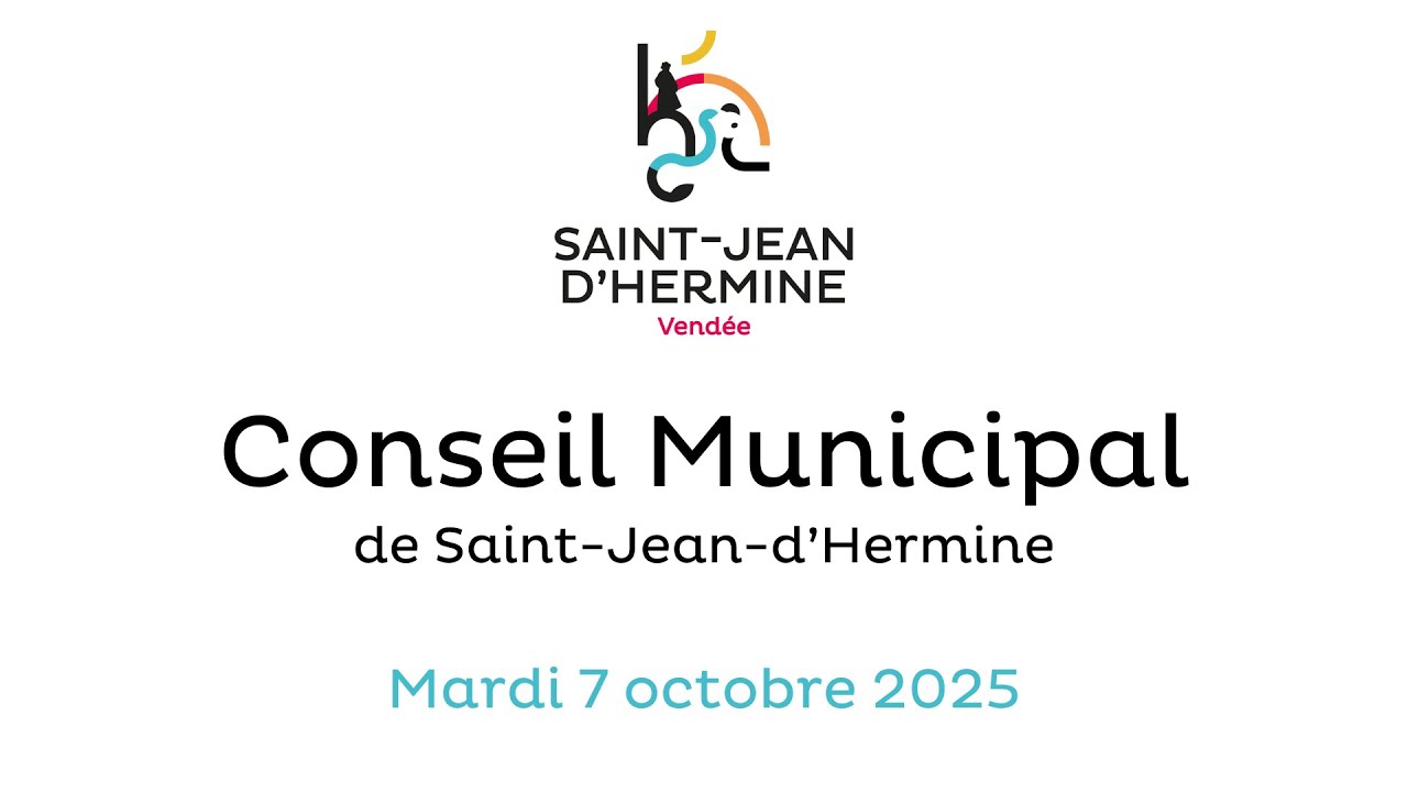 Conseil Municipal // 7 octobre 2025