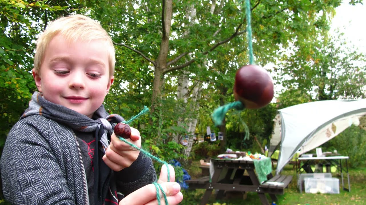 Shhh - The Secret Garden Slideshow - Wild Day October 2016