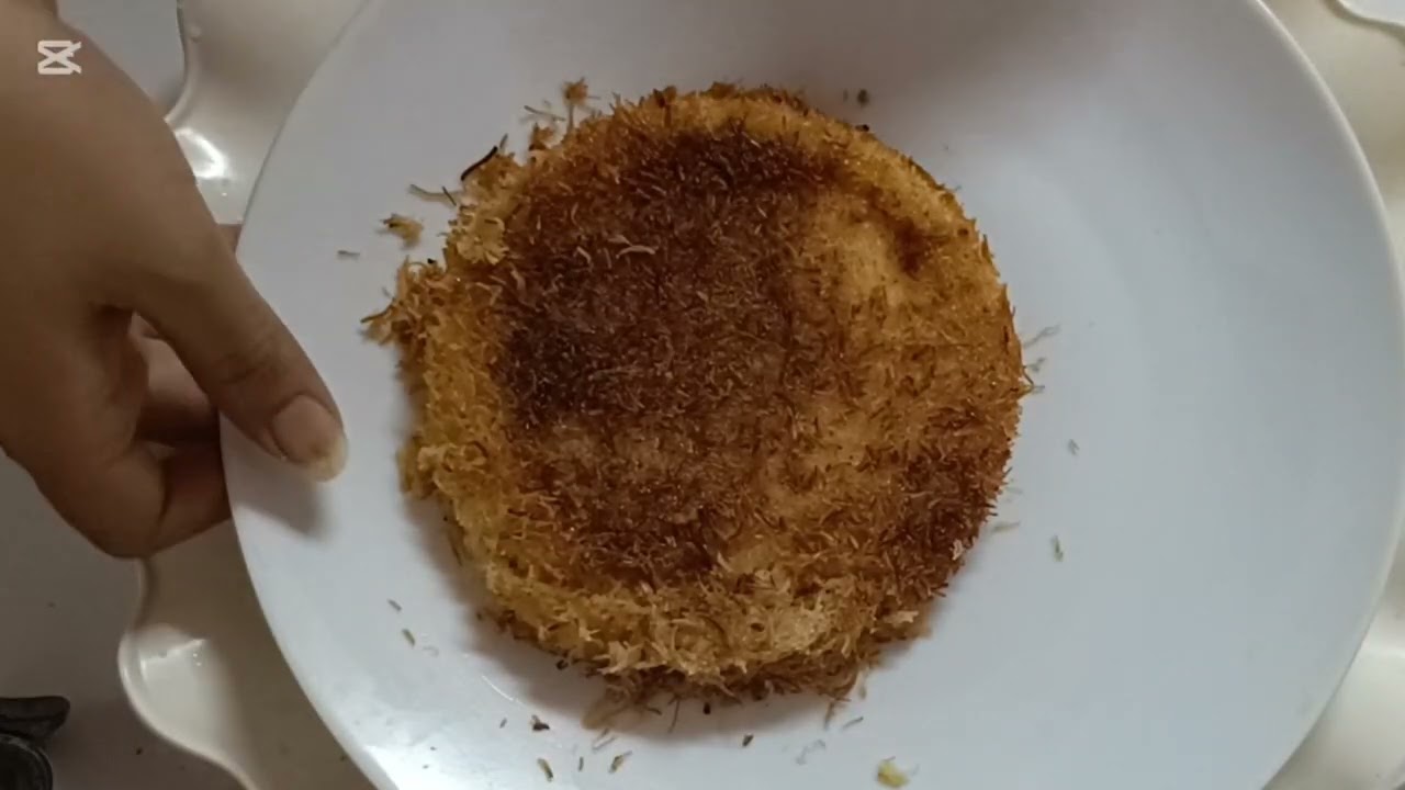 This kanafa, or knafeh, recipe is&nbsp;a favorite Palestinian dessert#kunafa #baklava #dessert #food