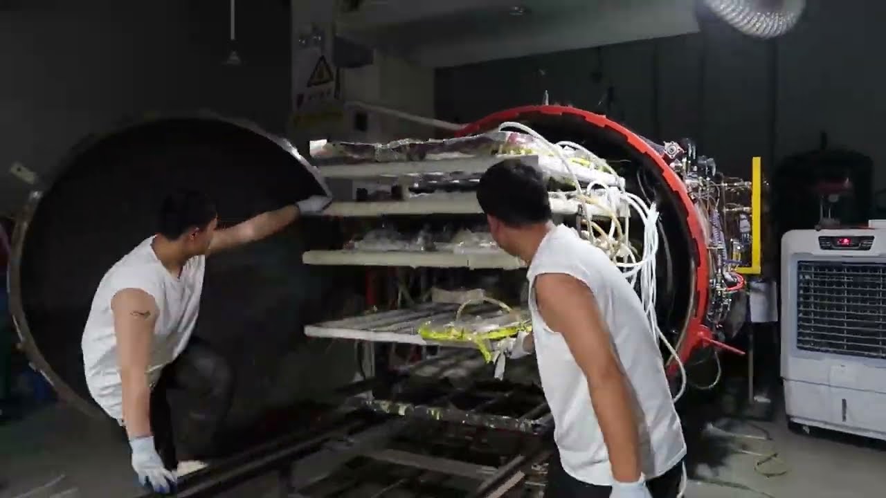 Crafting Excellence: Prepreg Autoclave Carbon Fiber Production