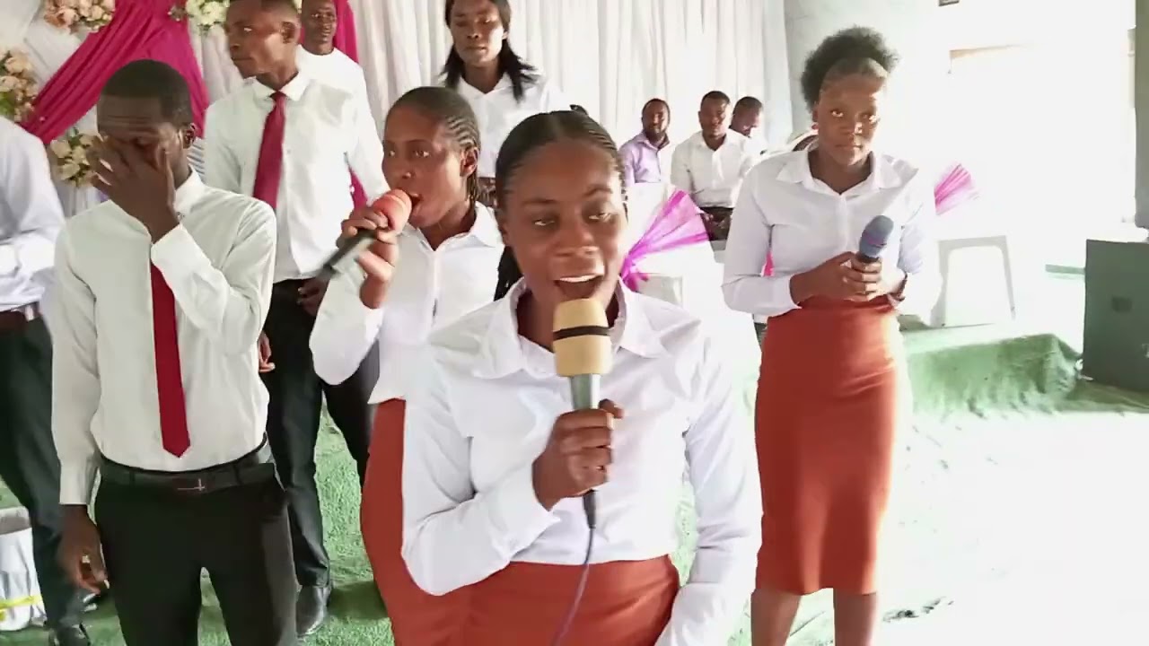 The blessed kanyama choir   live