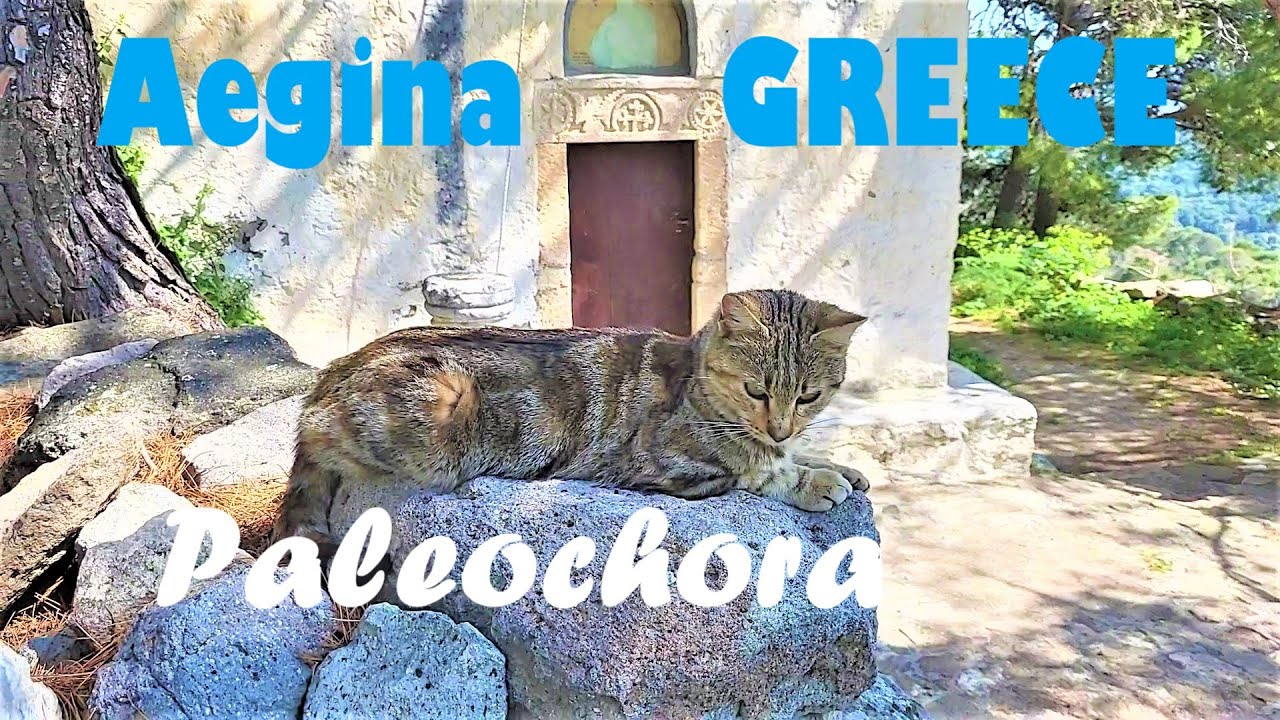 Aegina, Greece | Exploring Paleochora, The Medieval Capital Town of The Island for Almost 1000 Years