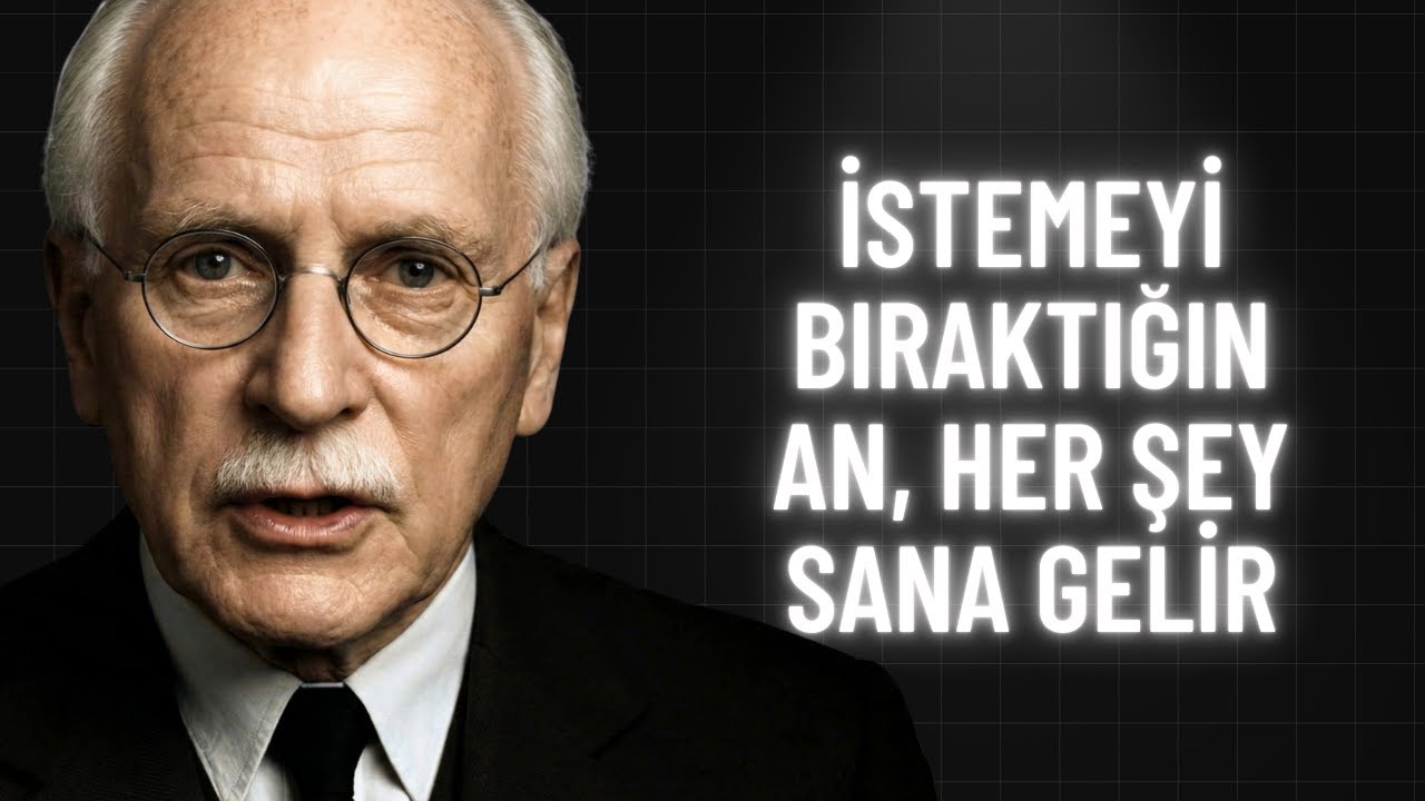 Çabalamayı Bıraktığın An, HER ŞEY Ayağına Gelir | Carl Jung