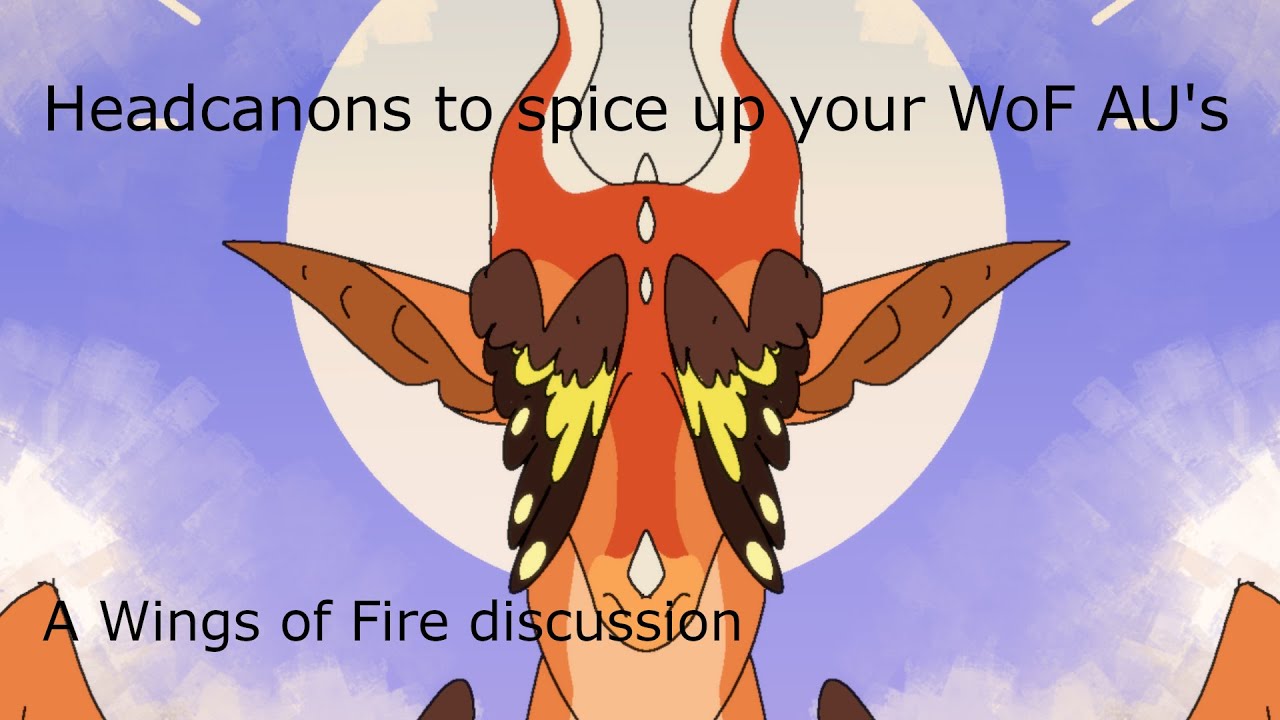 wof headcanons to spice up your au's - a wof discussion