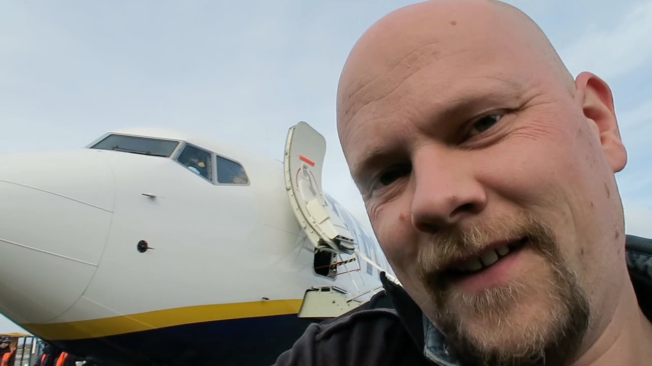 Vlog 82 Lisbon to Dublin
