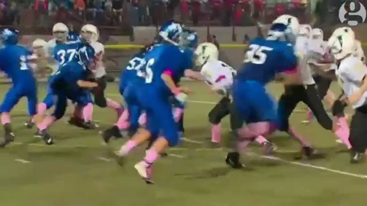 12-year-old Pennsylvania boy born without limbs plays football