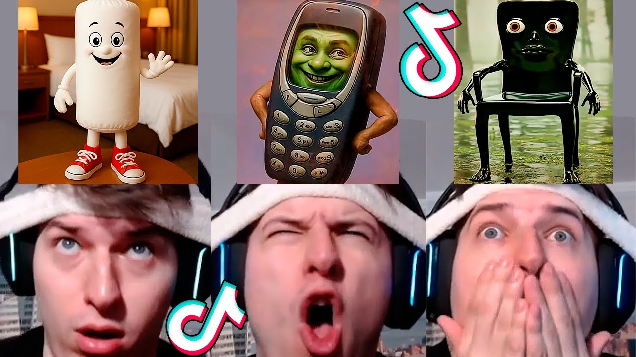 НОВИНКА: Итальянские животные, вызывающие мозговозг 😱 Подборка видео из TikTok (Anatoxich) #94