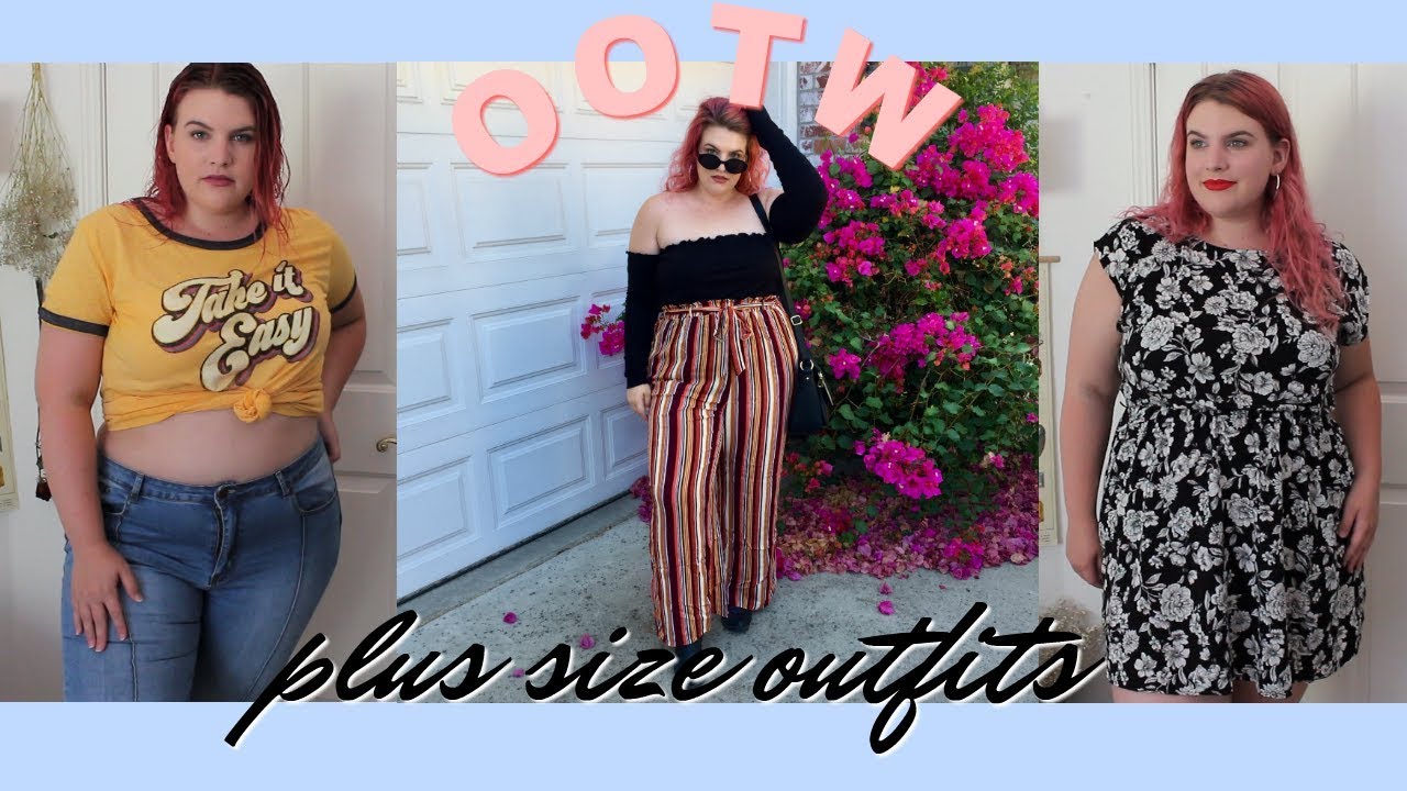 plus size OOTW