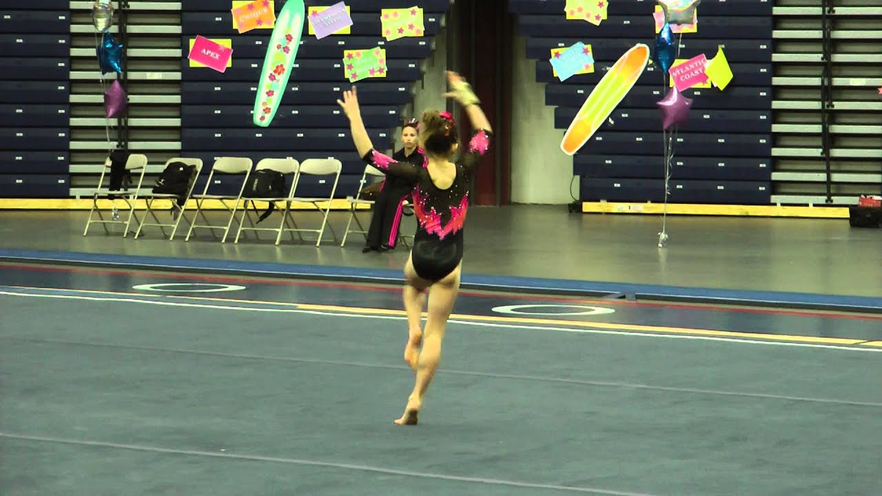 Olivia Dunne - ENA Paramus - 11th AA - 2013 Level 10 Regionals - Region 7 - 10th Floor