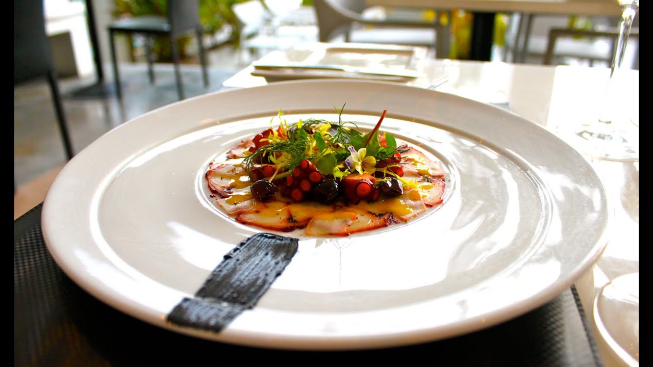 Chef Alessandro Frau: Sous Vide Octopus Salad