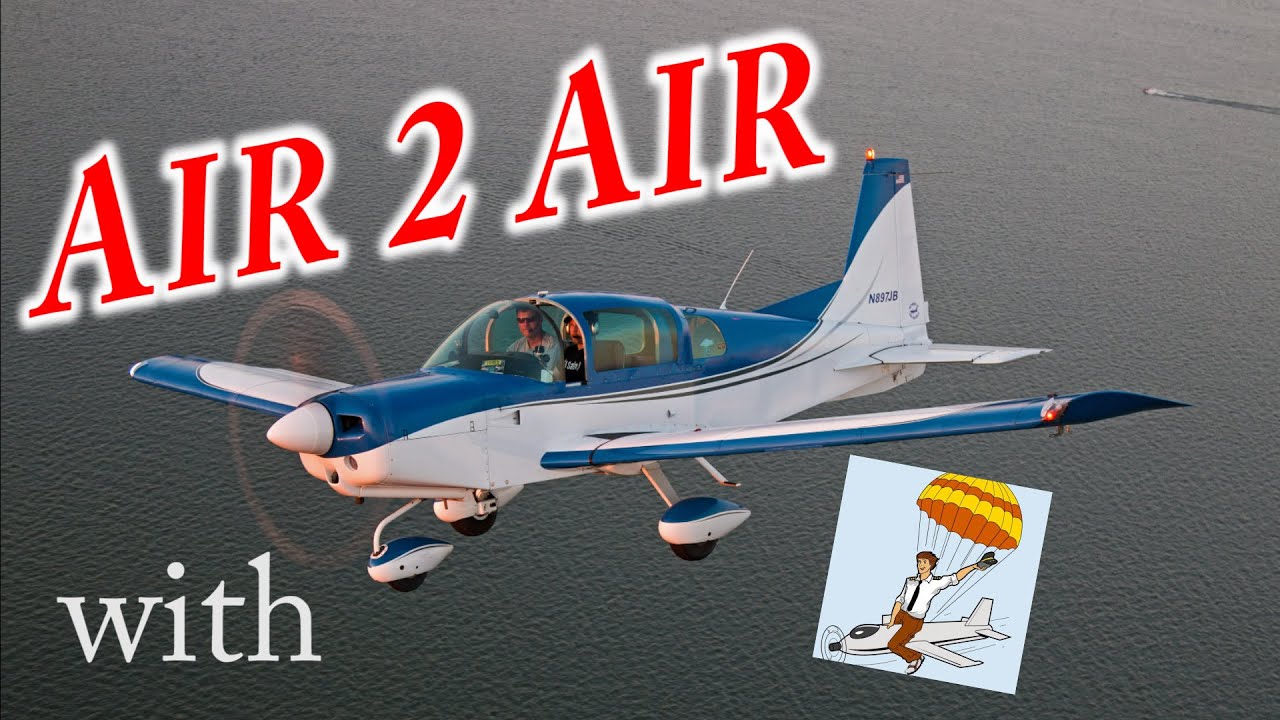 Air to Air Photo Shoot with Just Plane Silly Bryan Turner