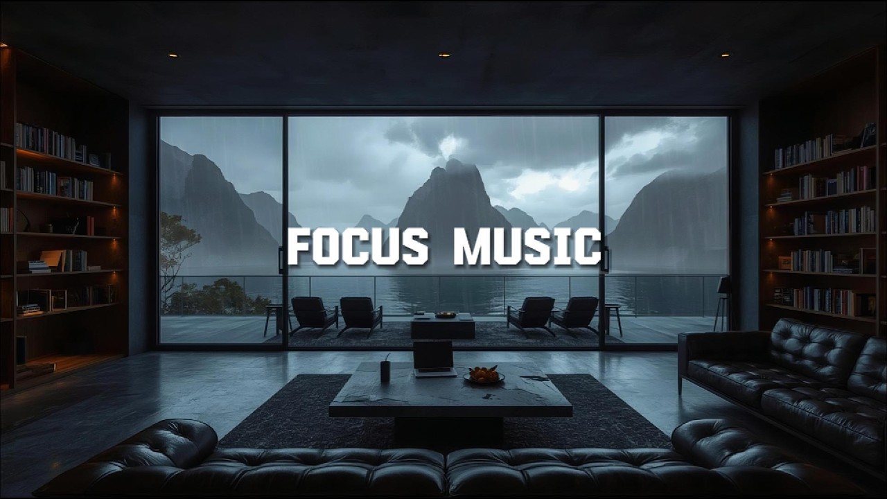 Deep Work Music to Block Distractions 🎧 High Focus Music for Coding, Studying & Flow State