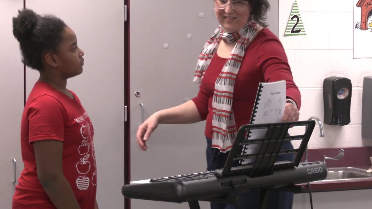 Washington Elementary School: Ms. Love's 4th Grade Class Piano Recital 2/20/2026