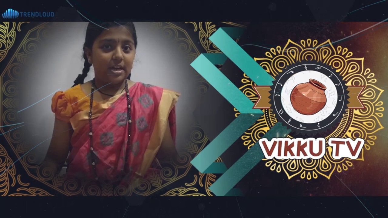 Global Carnatician Contest 2017 - Juniors performance | Vikku Tv