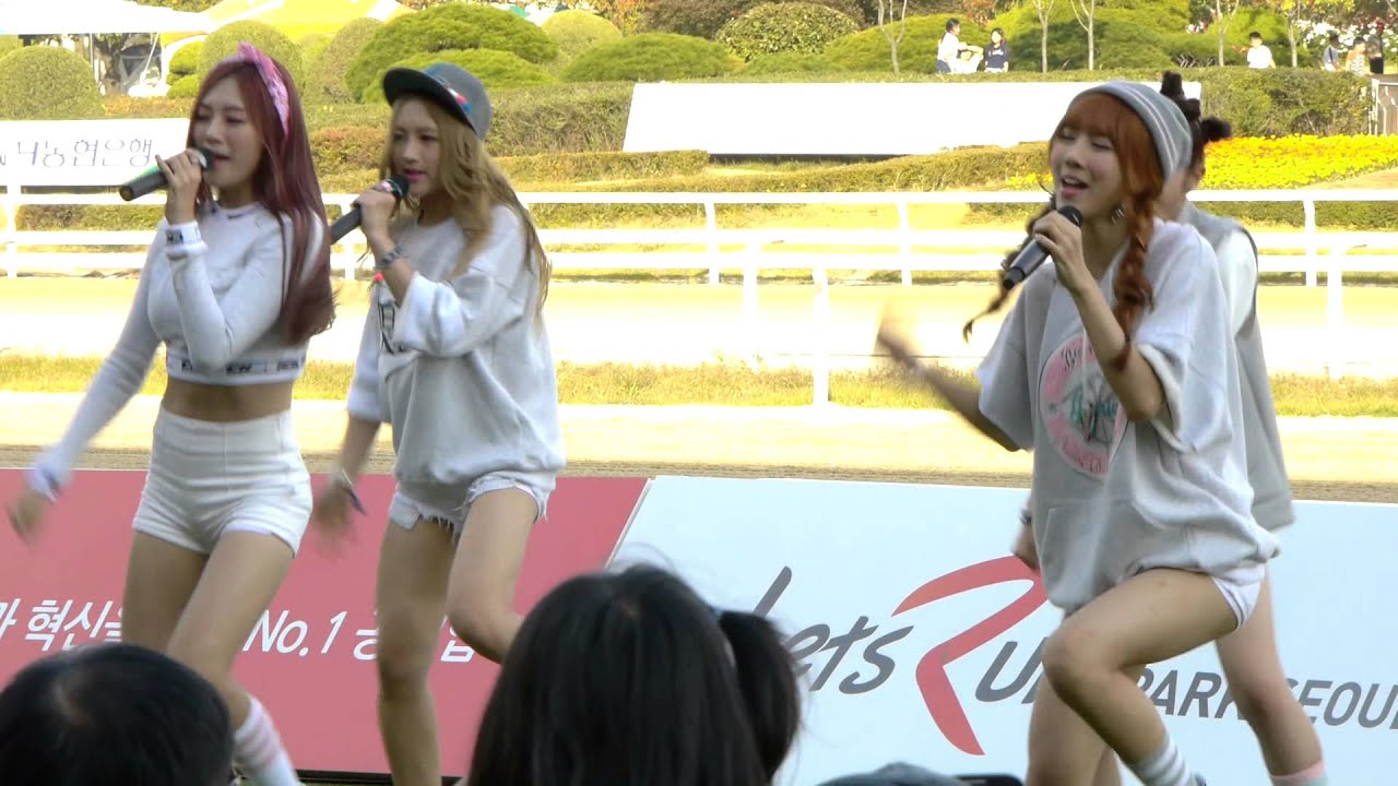 141012_밍스(Minx)_Say U Never Let Me Go @ 과천경마공원