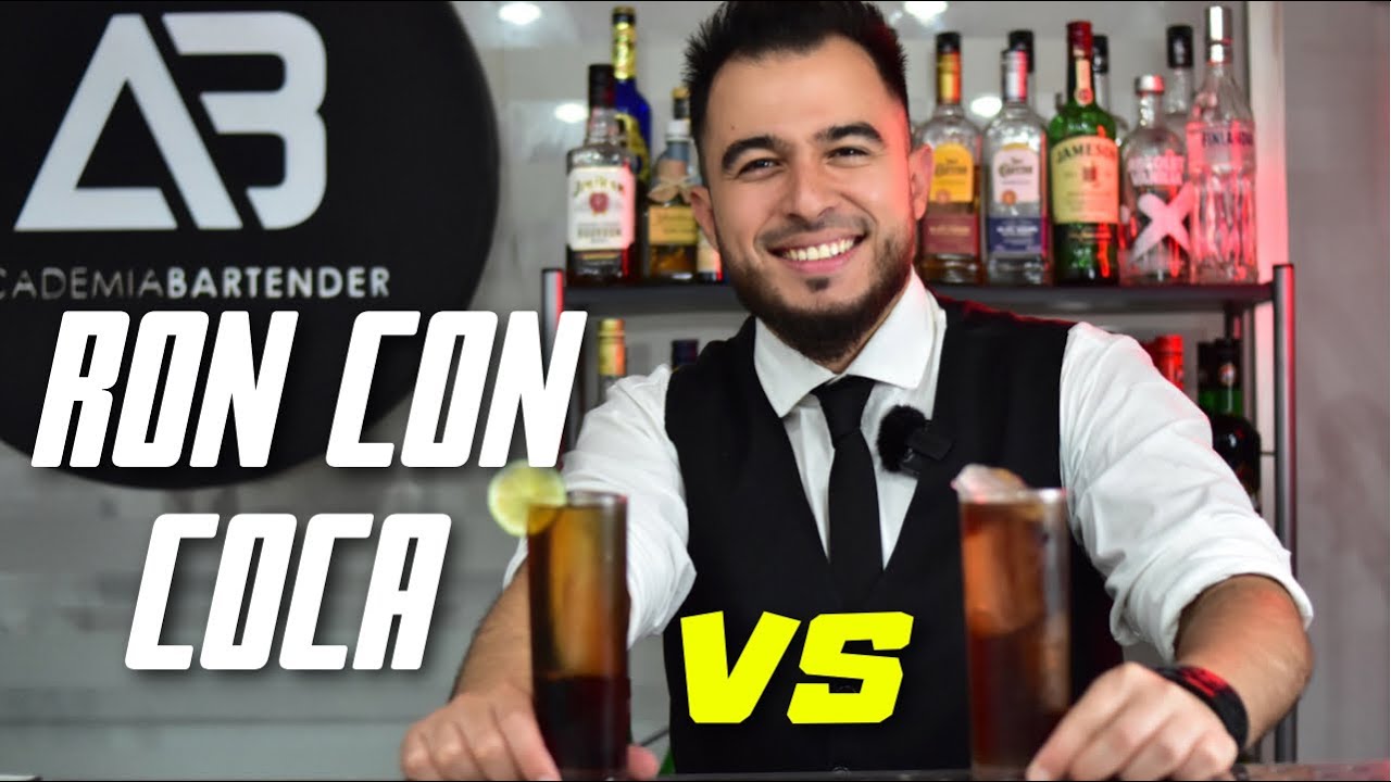 RON CON COCA vs COCTEL CUBA LIBRE #short