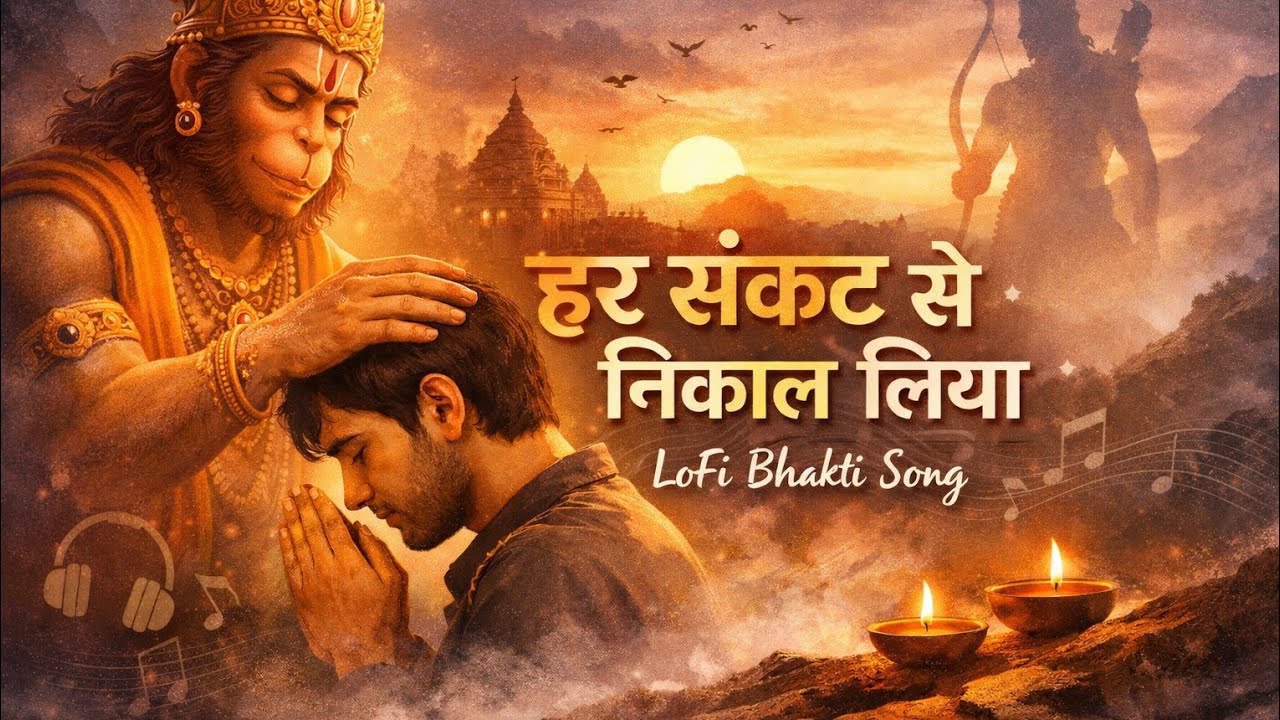 हनुमान जी की कृपा से कटे सारे संकट | पवन पुत्र हनुमान | राम नाम में लीन बजरंग बली  | Hanuman bhajan 