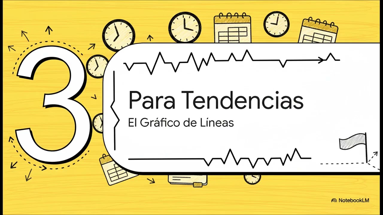 ¿Cómo elegir el gráfico correcto en Excel y Google Sheets? 📊