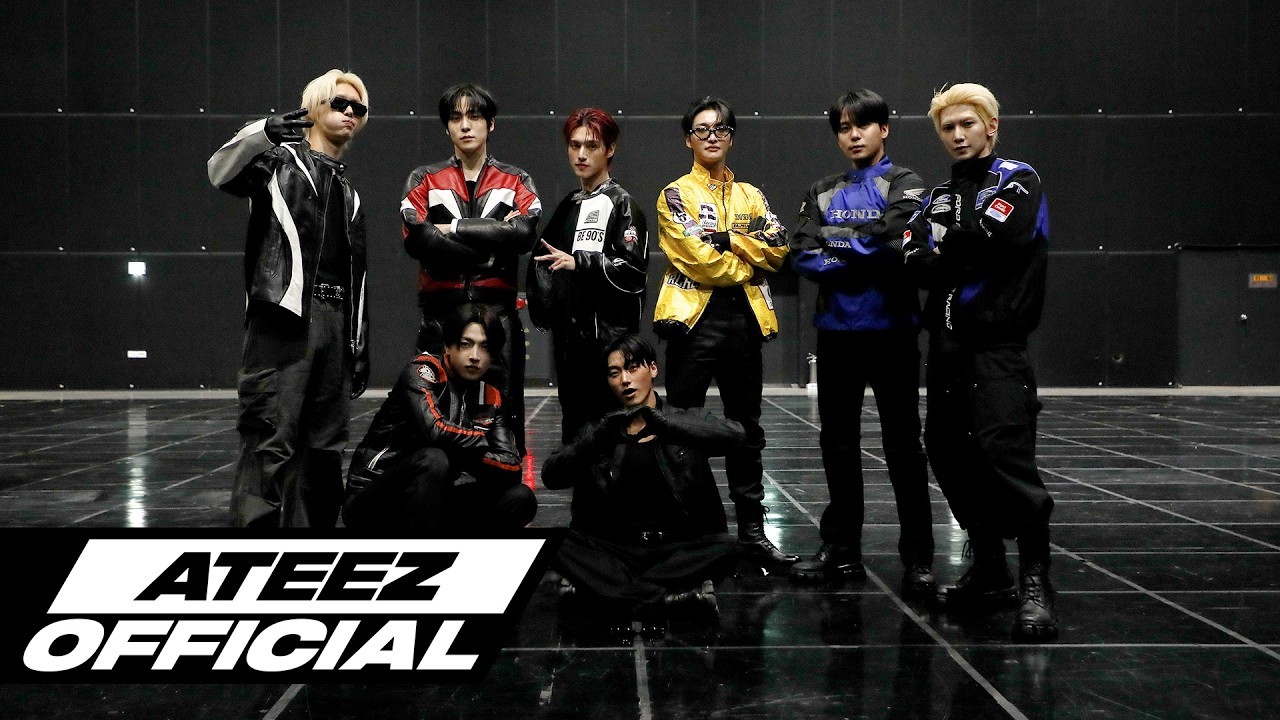 ATEEZ(에이티즈) - 'Adrenaline' Dance Practice (RACING Ver.)