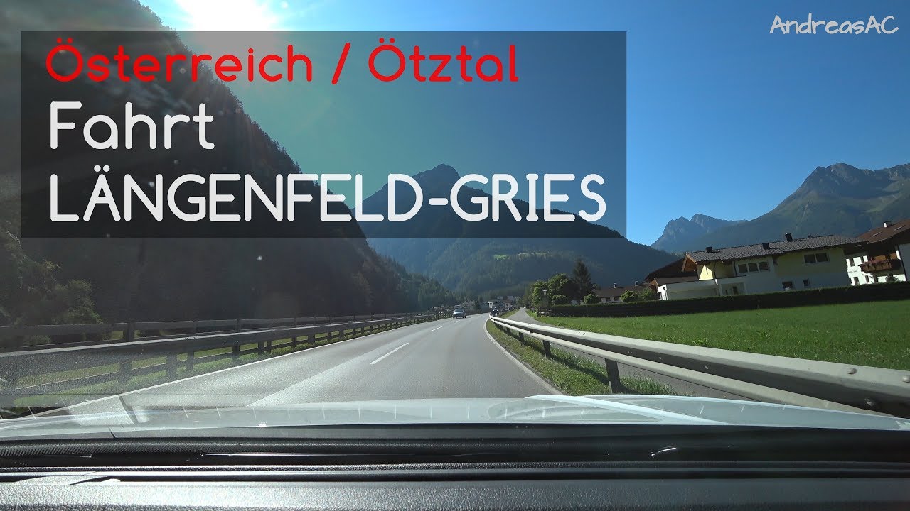 Morgens von Längenfeld nach Gries (4K)