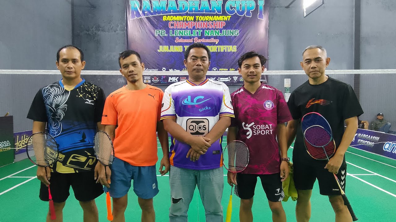 a Hendra heri 🆚 amad p iwan [ 16 besar pemula ] turnamen ramadhan cup I PB lenglet nanjung 2026