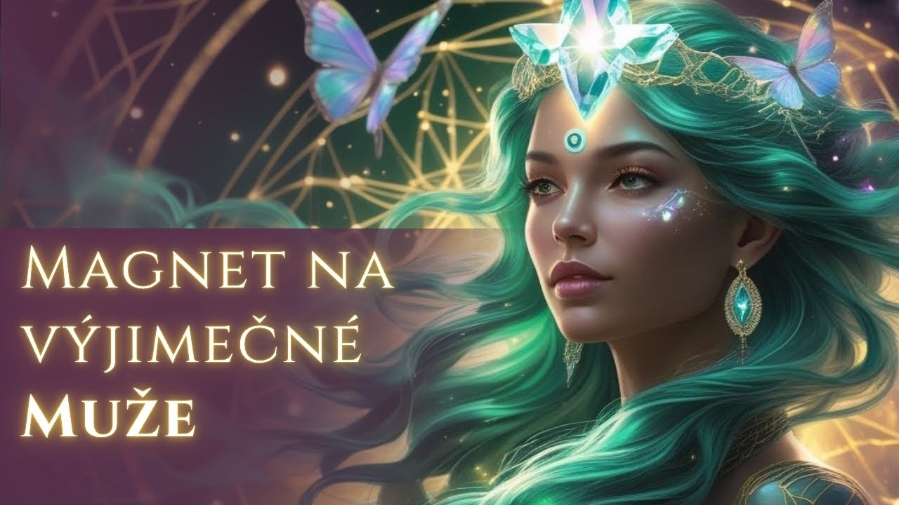 🌷 Energie sebel&aacute;sky 💞 Magnet na kvalitn&iacute; muže 🌟  Tajemstv&iacute; žensk&eacute; energie  🌟 Afirmace
