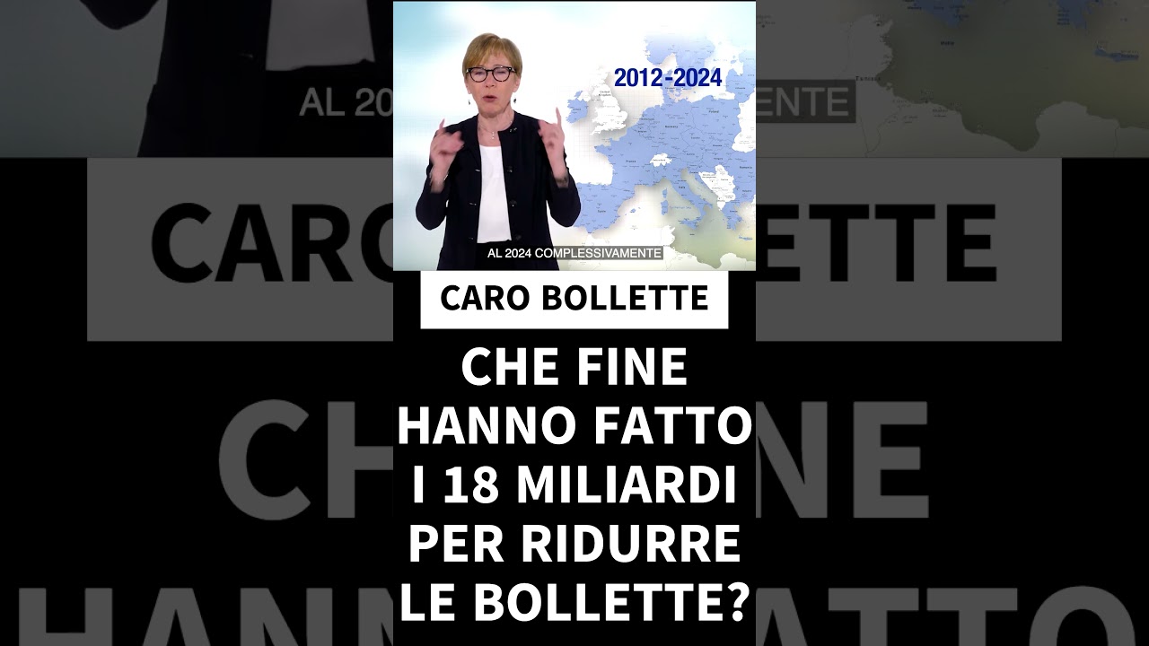 CARO BOLLETTE: DOVE SONO FINITI 18 MILIARDI PER LA LORO RIDUZIONE?#gabanelli #news #bollette #perte