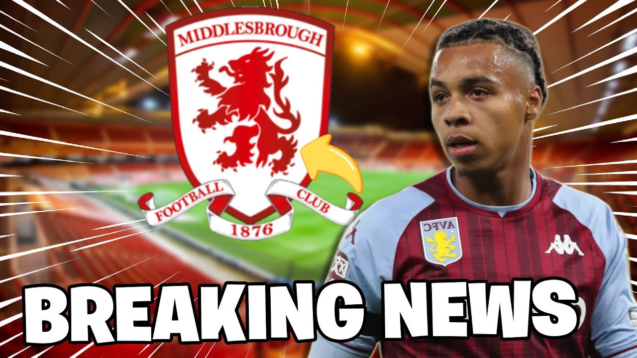 💥UST HAPPENED! FANS REACTING NOW!| NEWS FROM MIDDLESBROUGH TODAY