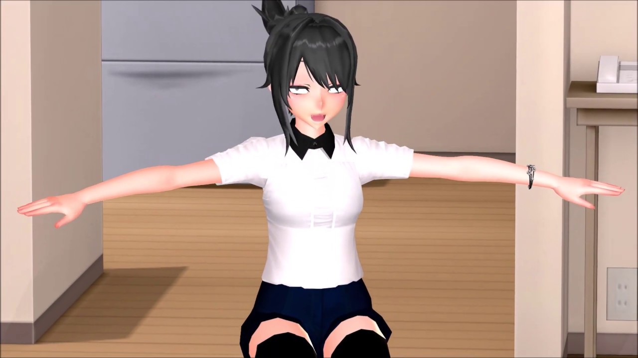 MMD - try not to laugh #7