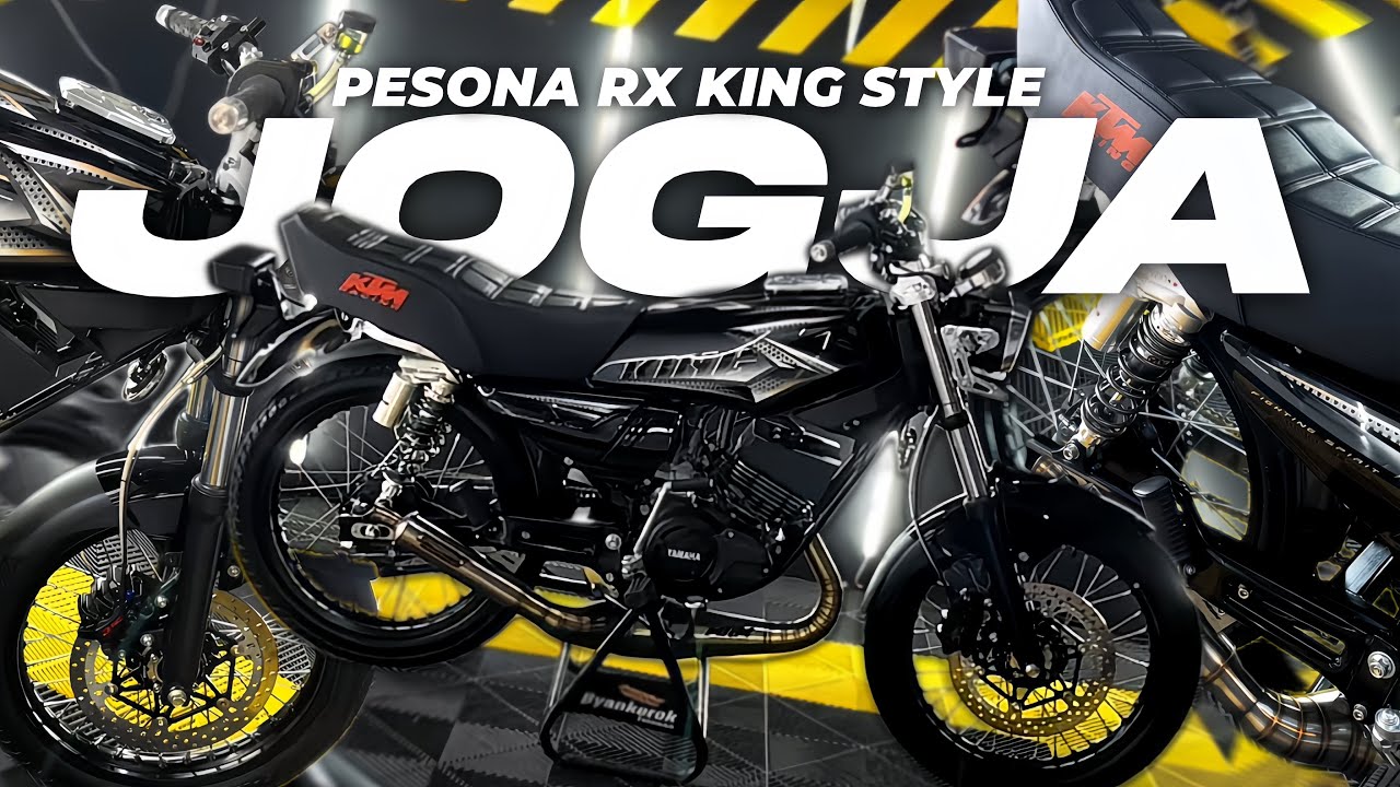 READY RX KING BAJET 30an JUTA MODIFIKASI JOGJA STYLE❗️PESENAN BOS MAKASAR🔥